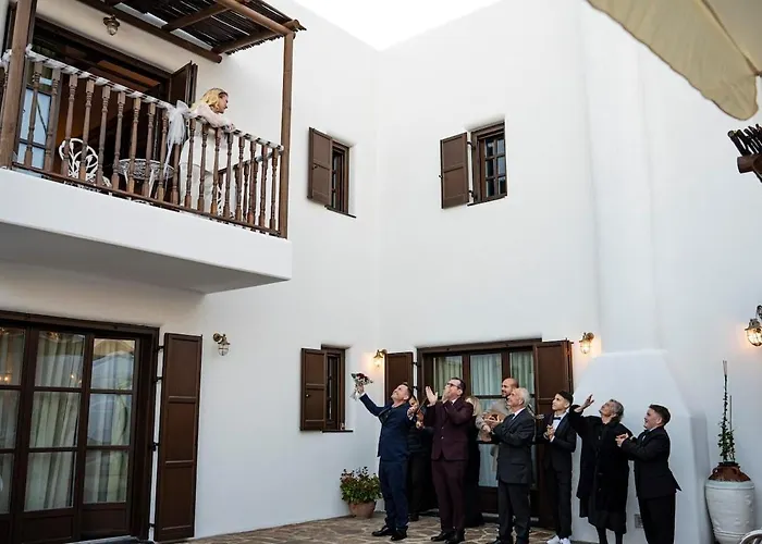 Villa Fournos Traditional Luxury - Stegna Rhodes