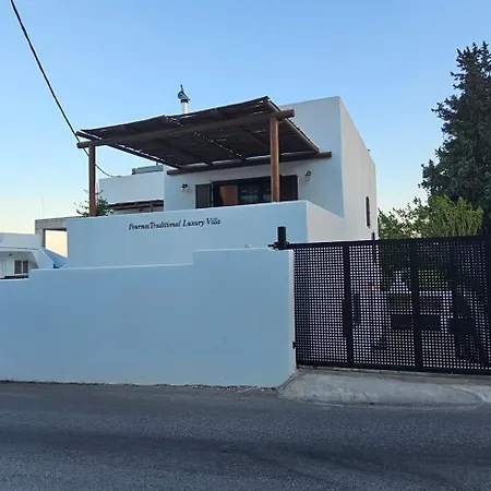 Fournos Traditional Luxury - Stegna Rhodes וילה ארכאנגלוס