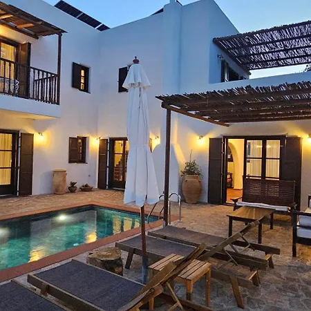 Fournos Traditional Luxury - Stegna Rhodes וילה ארכאנגלוס